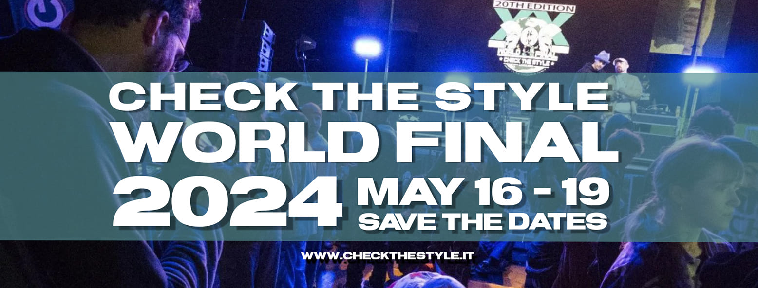 CHECK THE STYLE 2024 | WORLD FINAL