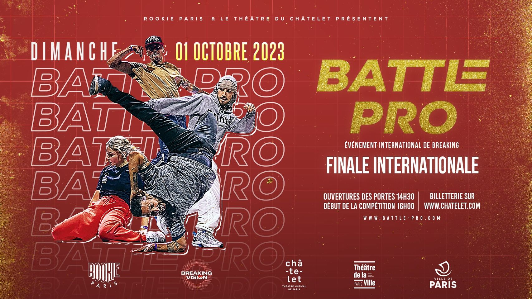 BATTLE PRO FINALE INTERNATIONALE