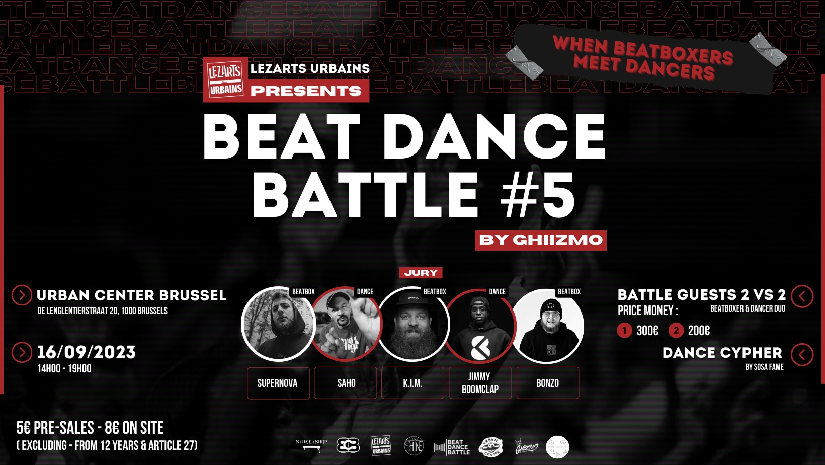 BEAT DANCE BATTLE #5