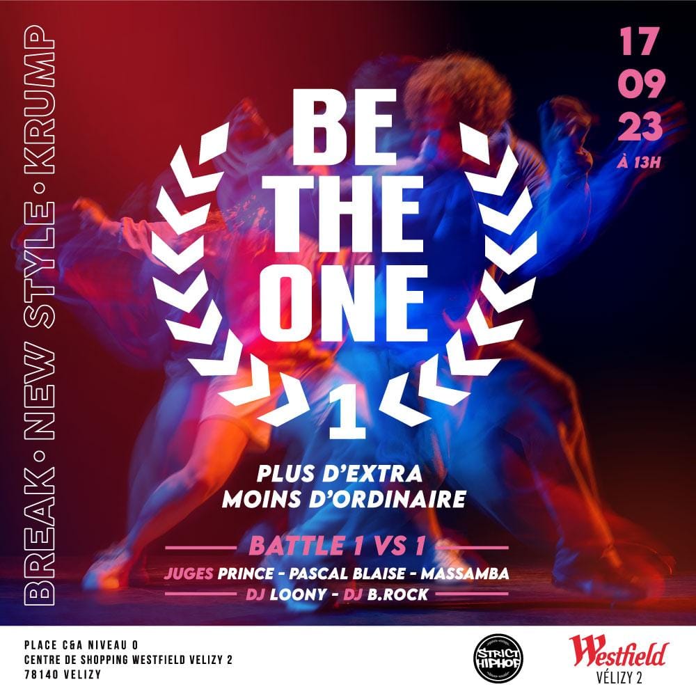 be the one