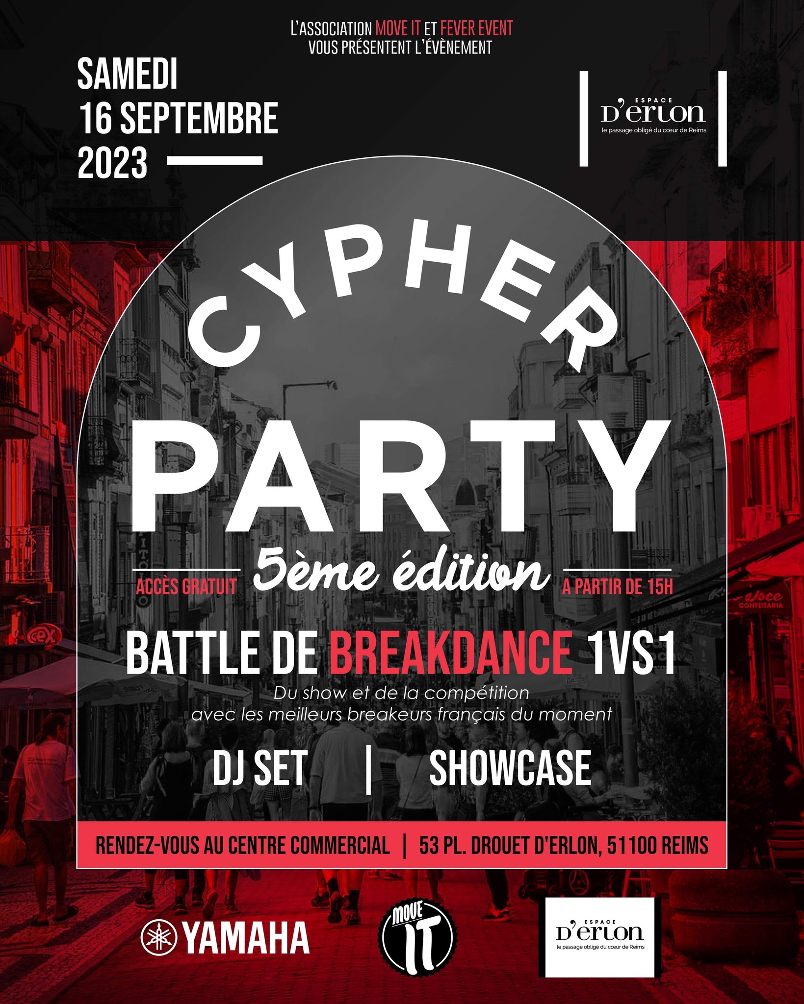 CYPHER PARTY #5 – REIMS