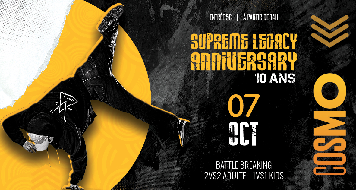 SUPREME LEGACY ANNIVERSARY #10