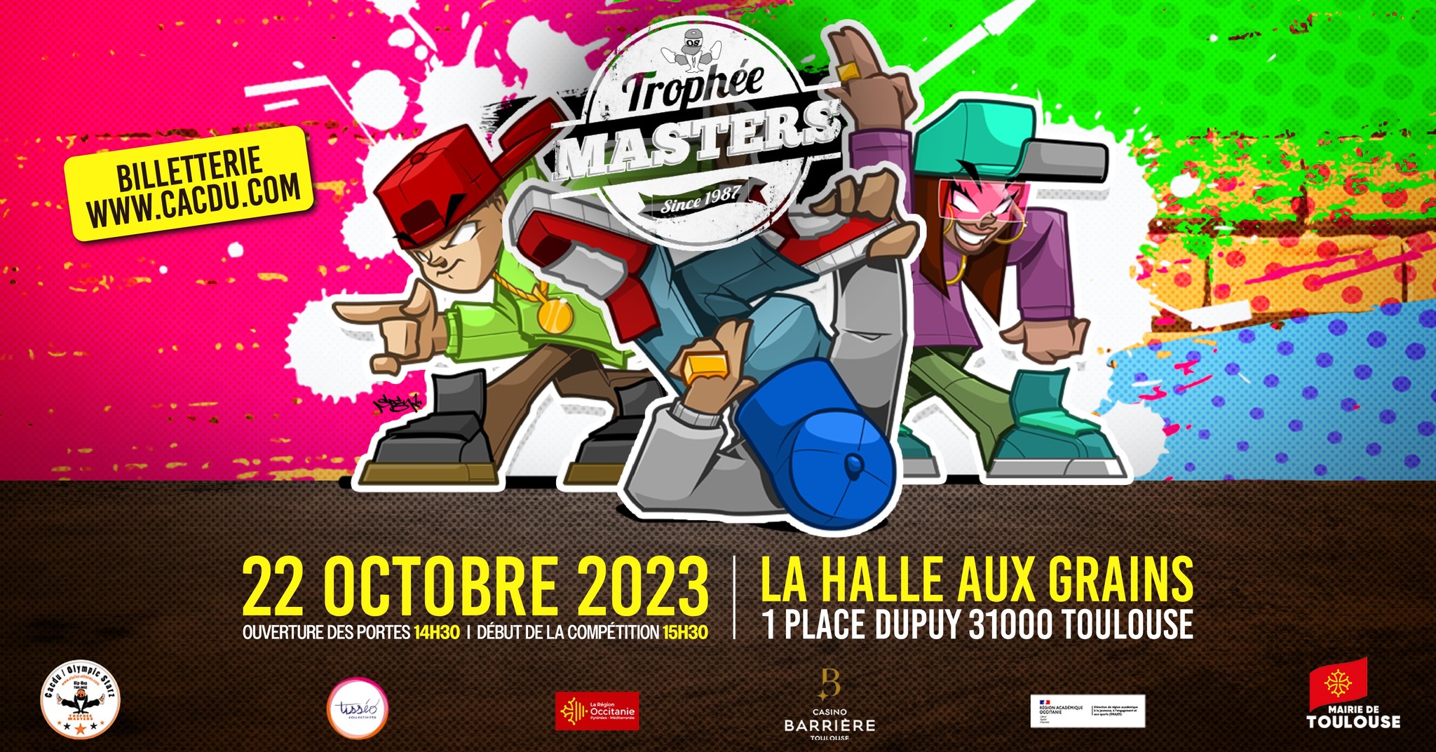 TROPHÉE MASTERS FINALE INTERNATIONALE