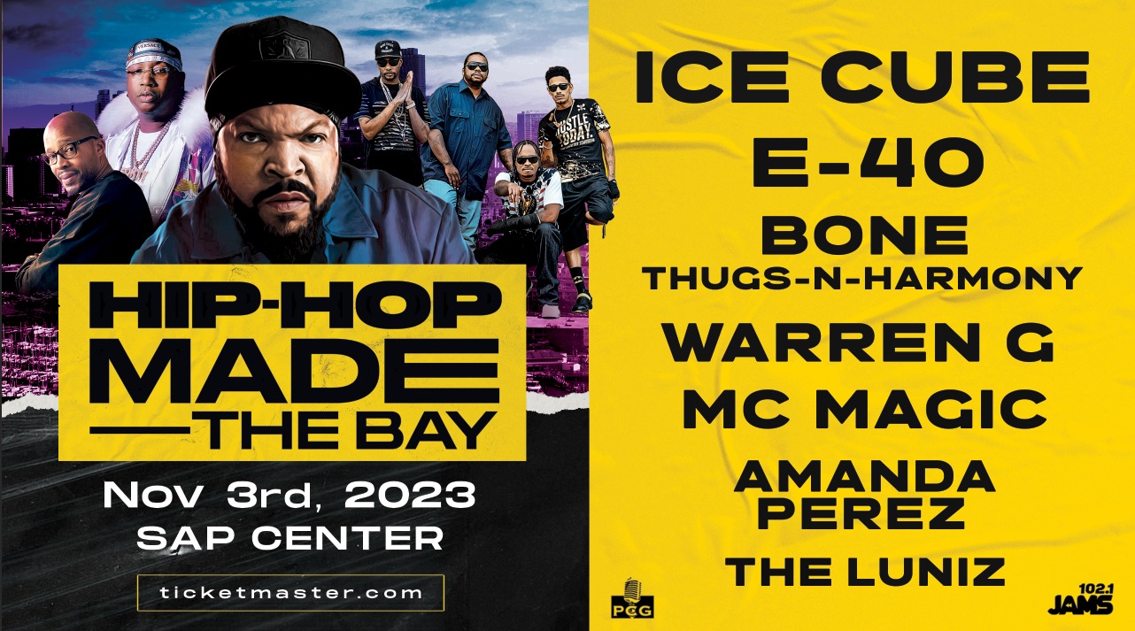 hip hop made the bay