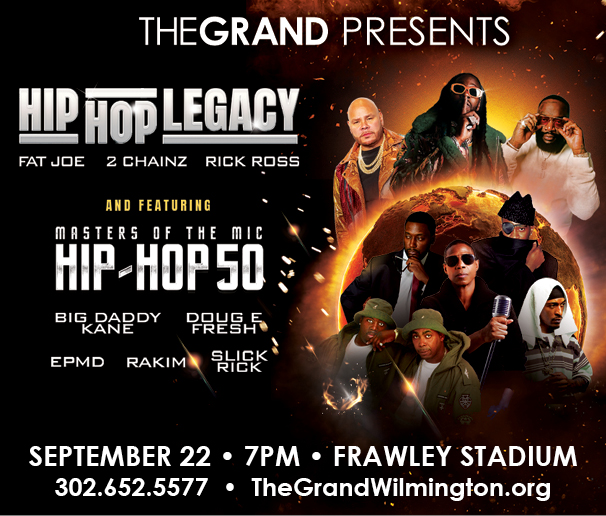 The hip Hop 50th Anniversary Concert