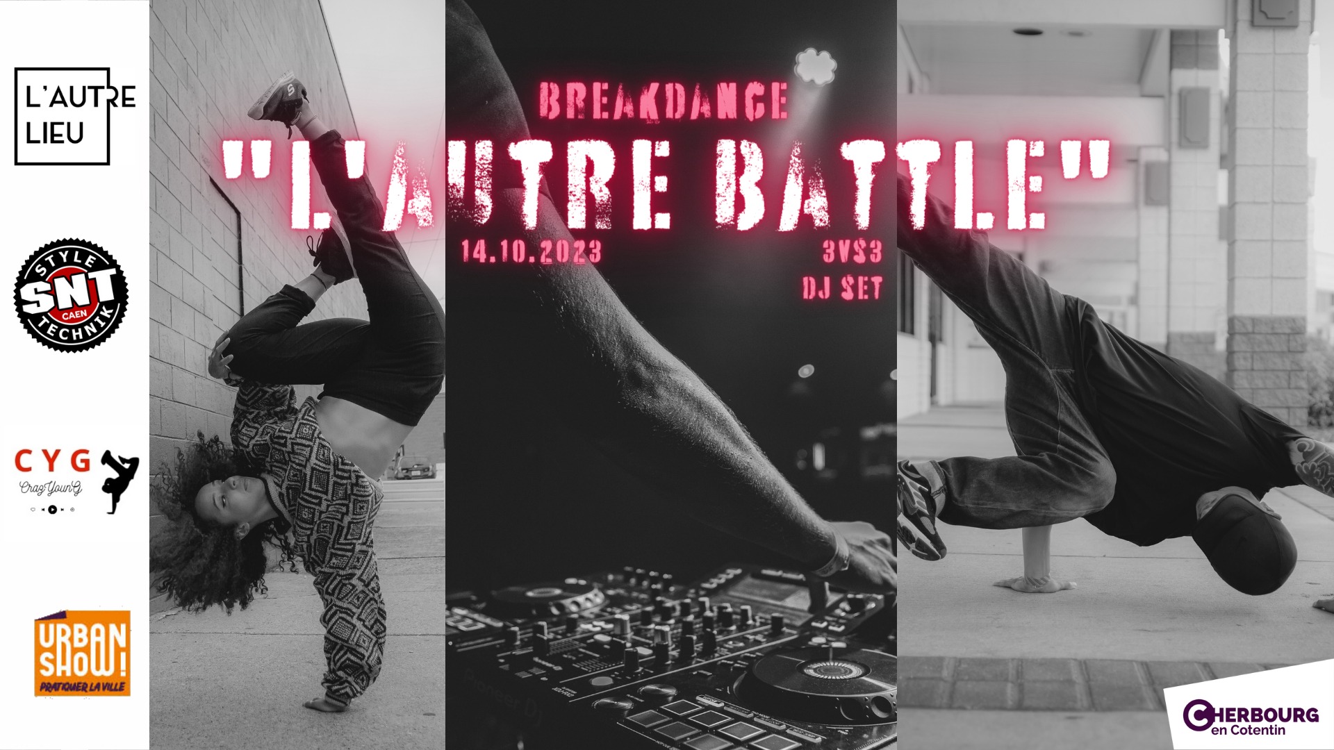 L’autre battle – breakdance & DJset