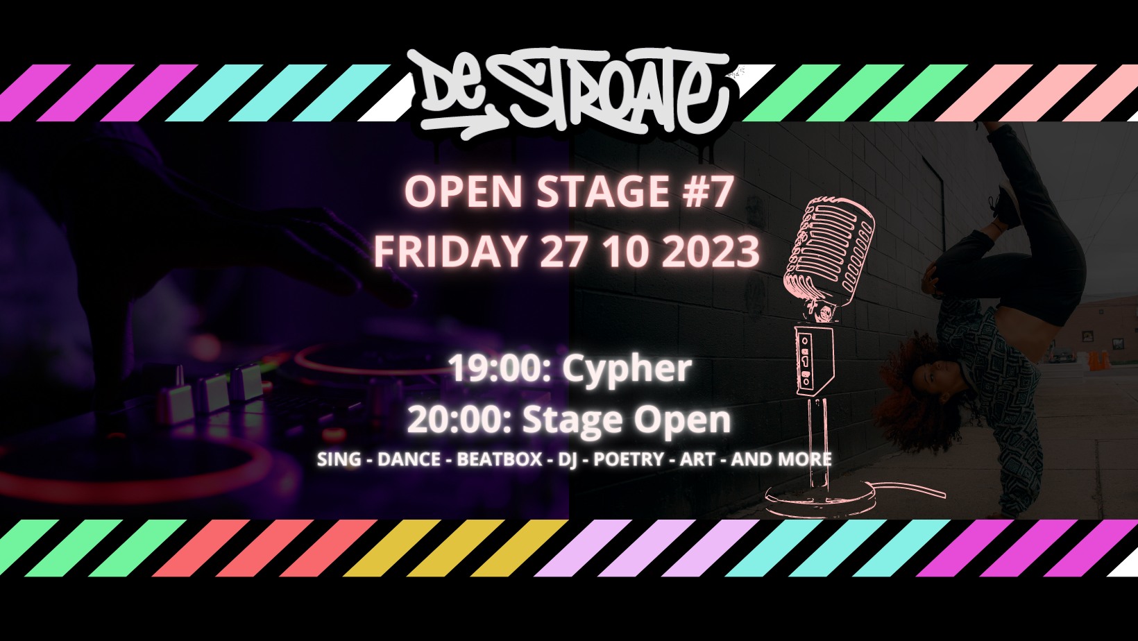 Open Stage! rap concert