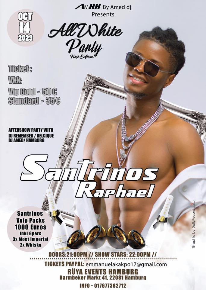 Concert Santrinos Raphael