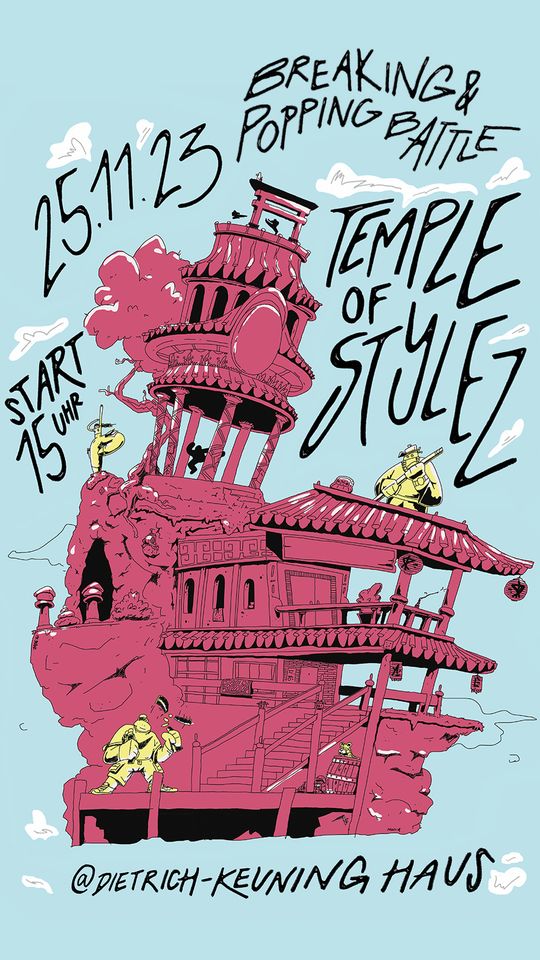 TEMPLE OF STYLEZ