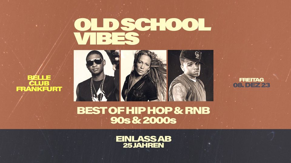 ++ Old School Vibes – Only Hip Hop & RnB // 90s & 2000s ++