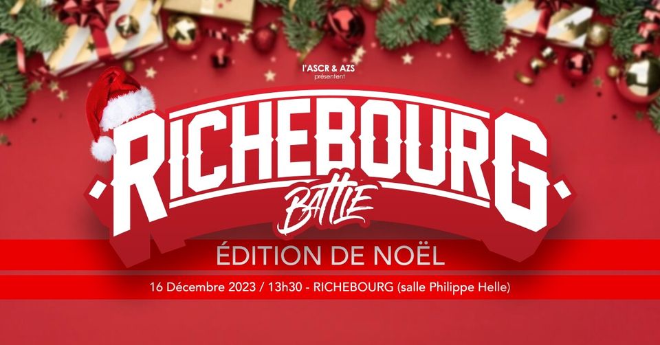 🎅RICHEBOURG BATTLE DE NOËL🎅