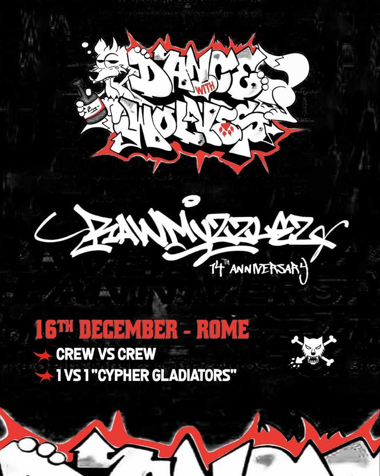 RawMuzzlez 14th Anniversary *Dance With Wolves*