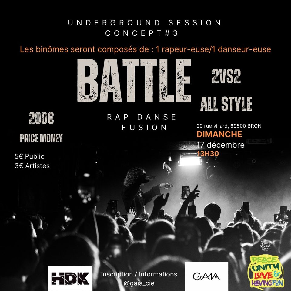 – UNDERGROUND SESSION #3