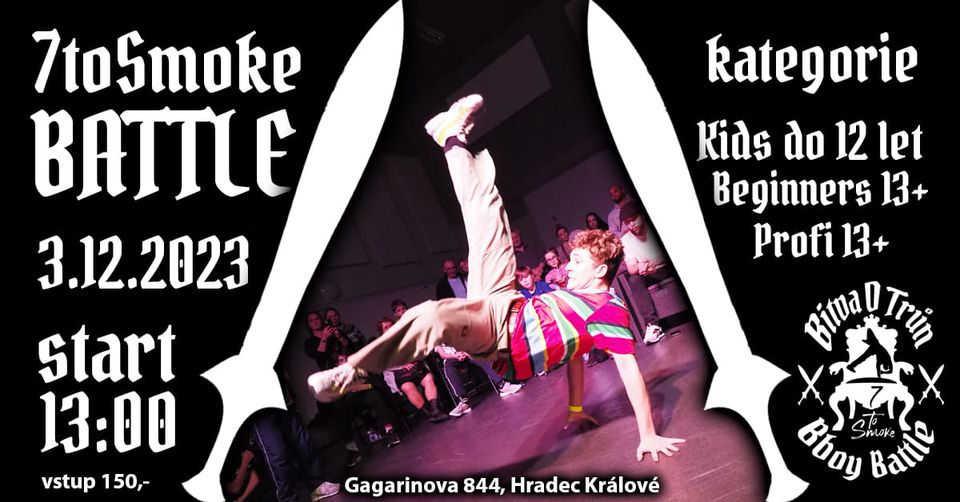 Bboy battle 7 to smoke