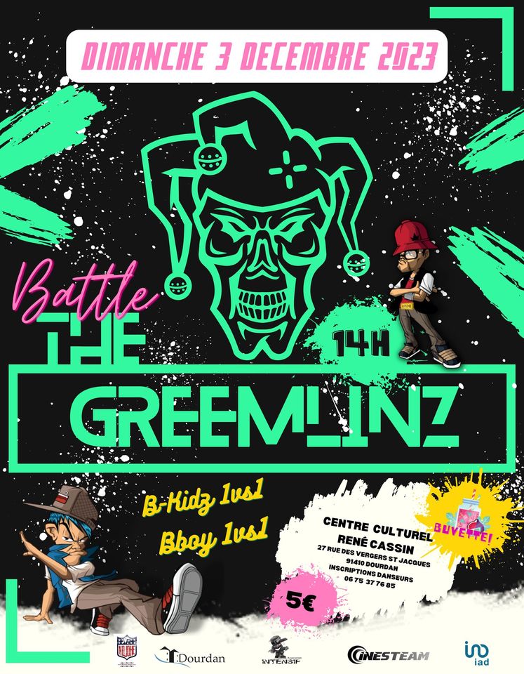 BATTLE THE GREEMLINZ