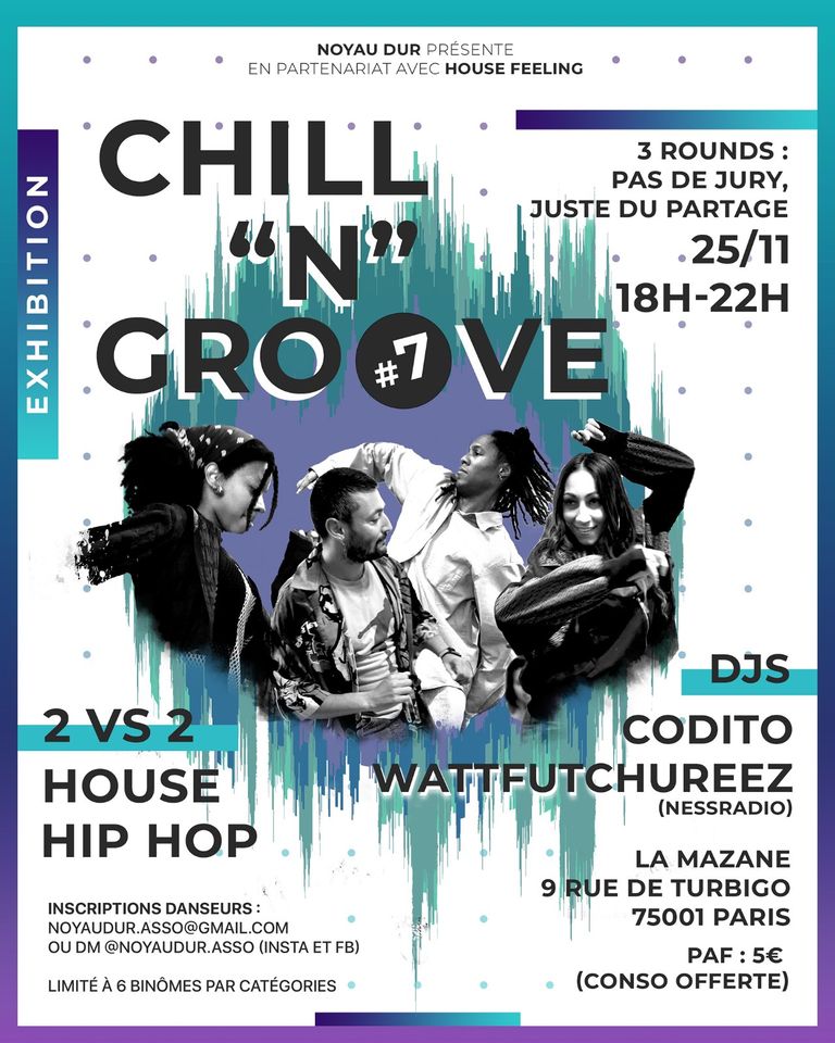 Chill N Groove : 7 éme Édition