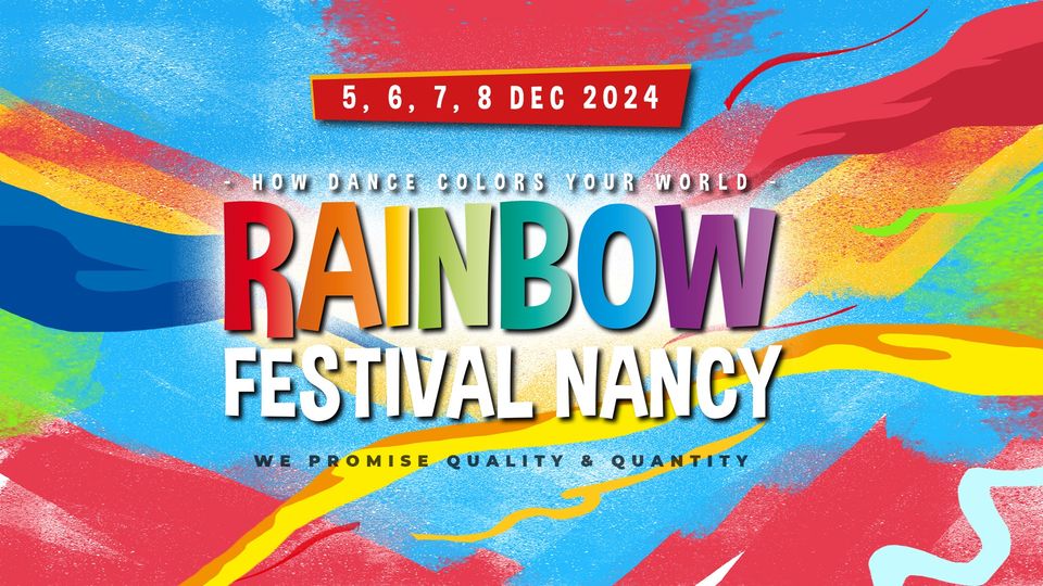 Welcome to the Rainbow Festival Nancy 7th Edition