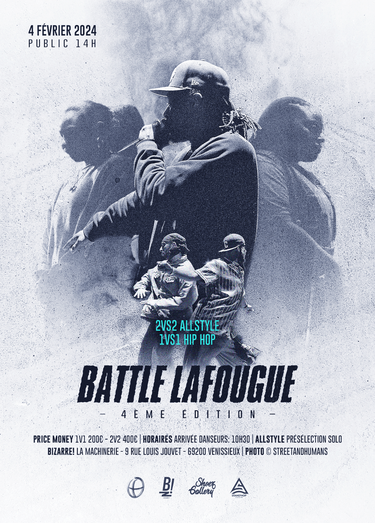 BATTLE LA FOUGUE – 4ème édition