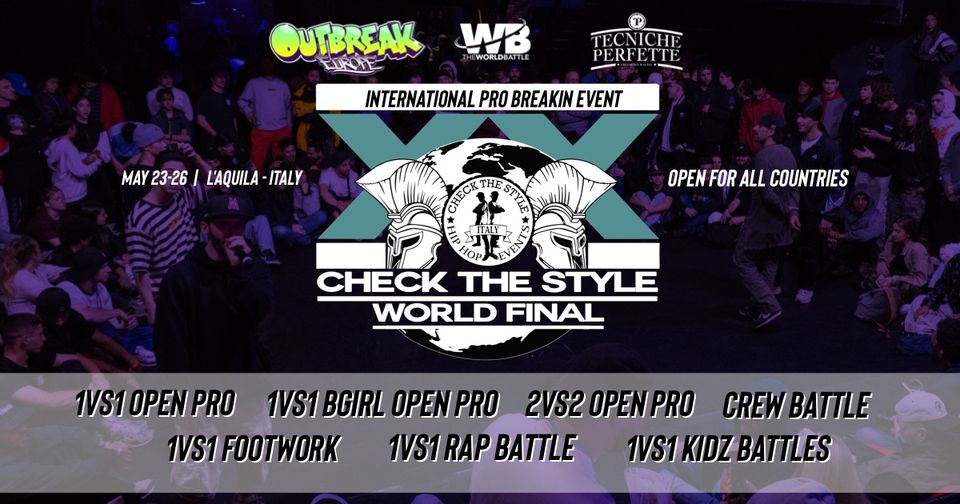 CHECK THE STYLE 2024 – WORLD FINAL