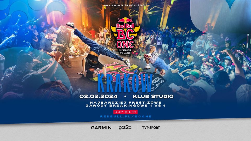 Czas na Red Bull BC One Cypher Poland 2024❗