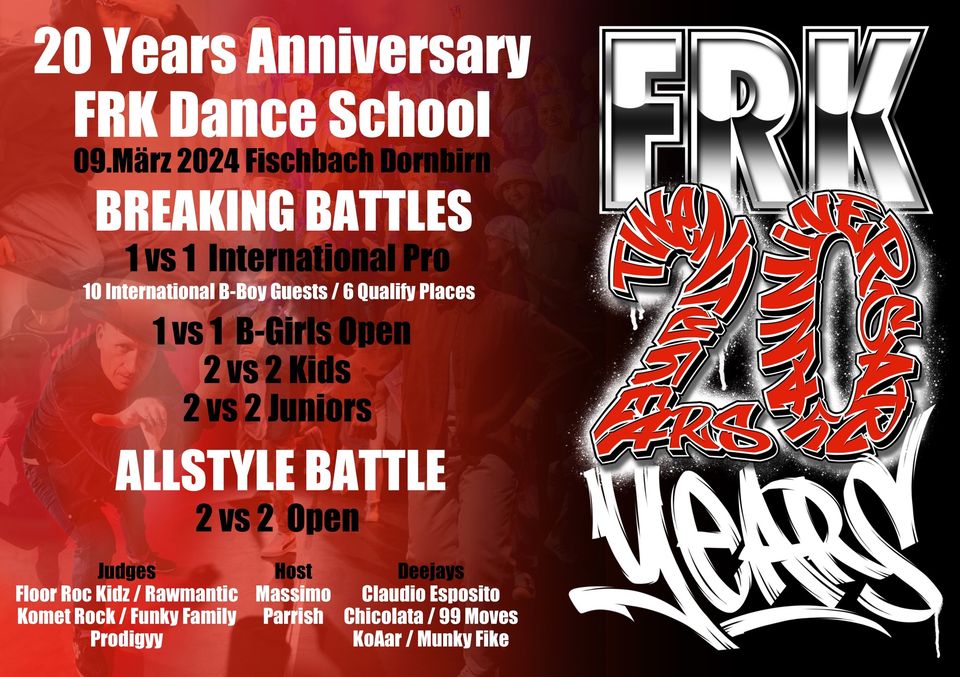 20 Years Anniversary FRK Dance School