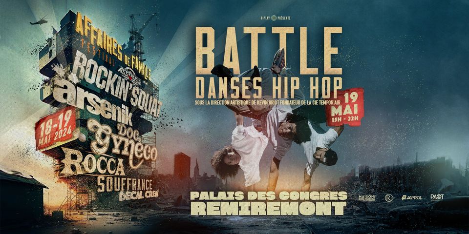 Battle de danses Hip-Hop