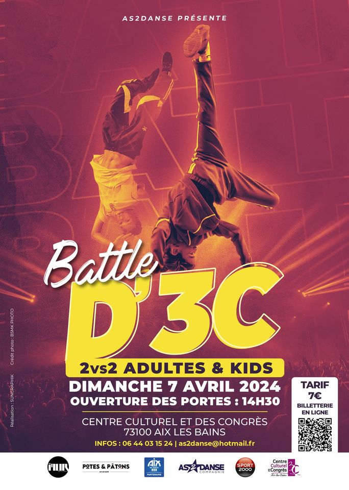 Battle D’3C.