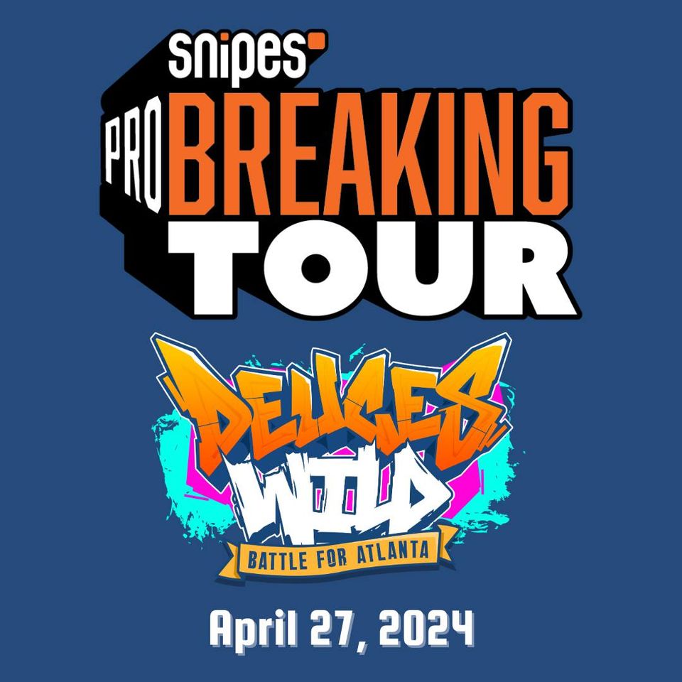Pro Breaking Tour 2024-Atlanta