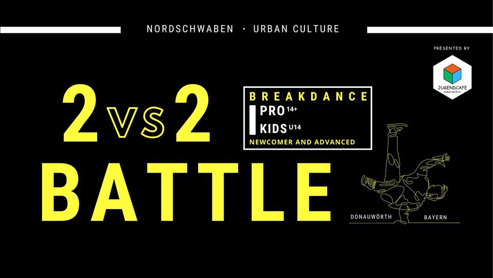 2vs2 breakdance battle pro kids nordshwaben