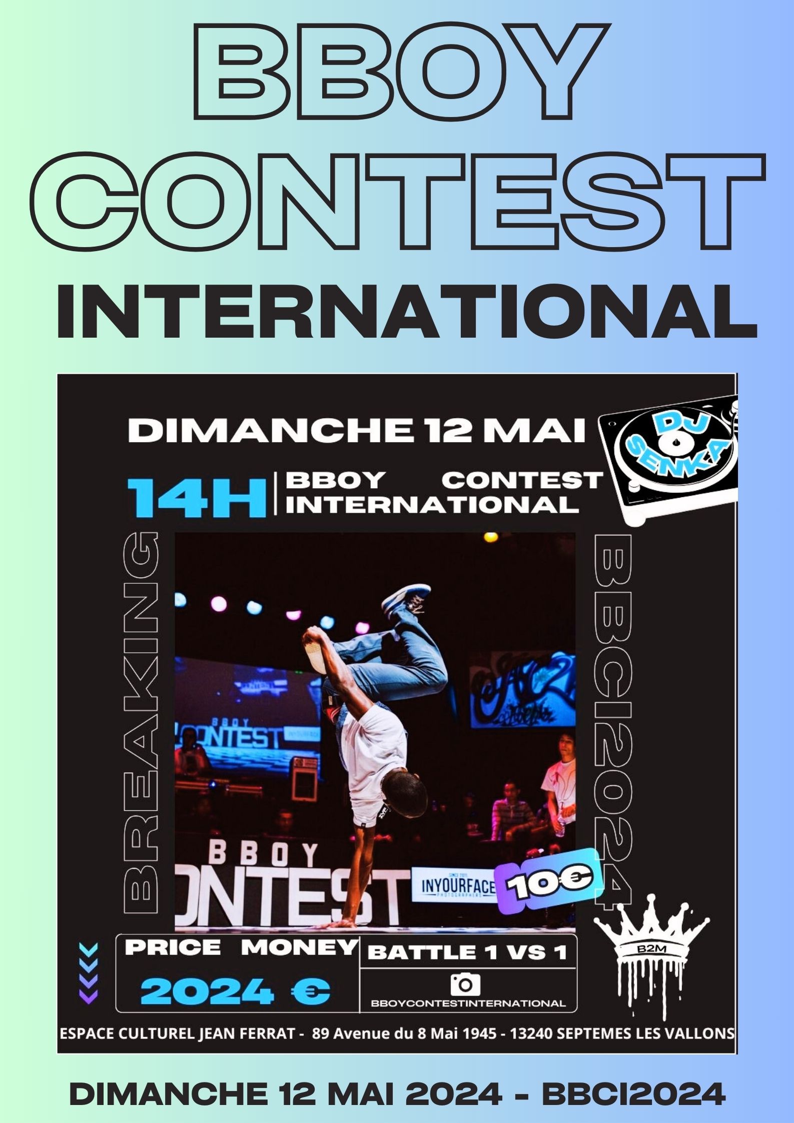 BBOY CONTEST INTERNATIONAL